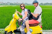 Hanoi Countryside Half-day Vespa Tour: Historical Co Loa Citadel