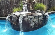 Auckland Thermal Pool and Muriwai Beach Sunset Day tour 