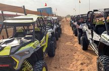 Buggy Ride In Dubai ( Red Dunes Desert )