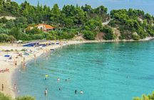 Halkidiki Full Day Beach Tour with Sunset Experience