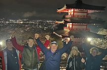 Private Night walk Tour at the foot of Mt. Fuji