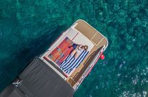 Cavtat to Lokrum Island City Walls Panorama Betina Cave and Beach