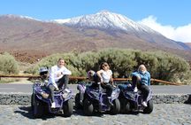 Tenerife Quad Trip Towards the Teide with Sunset Option