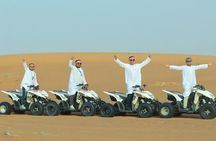 Red Dunes Morning Safari: Dune Bashing, Camel Ride & Quad Biking
