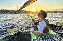 Istanbul Bosphorus Canoeing/Water Bike Adventure with Instructor
