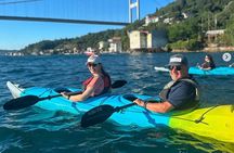 Istanbul Bosphorus Canoeing/Water Bike Adventure with Instructor