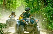 Riviera Maya Half Day Casa Jaguar Cenote, Zipline and ATV