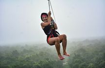 Riviera Maya Half Day Casa Jaguar Cenote, Zipline and ATV