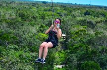 Riviera Maya Half Day Casa Jaguar Cenote, Zipline and ATV
