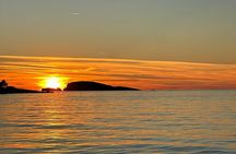 Cavtat Sunset Romantic Cruise with Drinks & Cold Platter