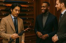 Private Heritage Shopping on Savile Row and Historic Boutiques