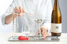 Kyoto: Japanese-style Room Sake Tasting & Blending Experience 