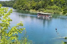 From Zadar: AFTERNOON tour to Plitvice lakes - TICKET RESERVED