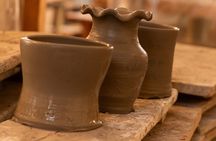 Model Ceramics in the Laboratory of a Masseria with aperitif