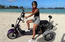 Nassau Trike Site and Beach Tour