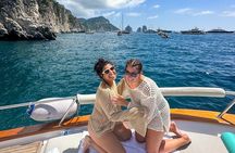Capri Boat Tour from Sorrento: Swim, Grottos & Light Lunch