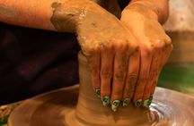 Model Ceramics in the Laboratory of a Masseria with aperitif