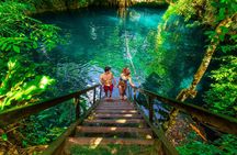 ATV, Zipline and Cenote at Extreme Adventuring with Tulum Pickup