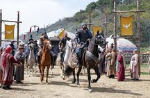 From Istanbul Ertugrul and Osman Ghazi Movie Set Tour 
