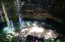 Ek Balam Valladolid and Cenote Day Trip with Lunch
