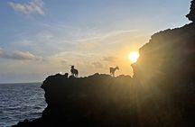 Sunrise baby beach Adventure