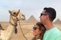 private tour Pyramids of Giza + Great New Egyptian Museum GEM