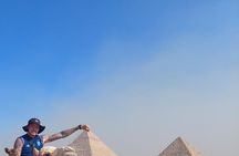 private tour Pyramids of Giza + Great New Egyptian Museum GEM