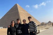 private tour Pyramids of Giza + Great New Egyptian Museum GEM