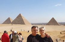 private tour Pyramids of Giza + Great New Egyptian Museum GEM