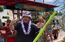 Old Town Scottsdale Party Bike Bar Crawl and Pool Party