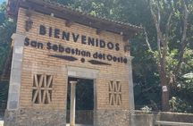 San Sebastián del Oeste, a town between mountains