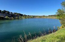 Montpellier Nature-Guided Ride to Lake Cres by Electric Bike