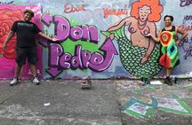 Graffiti Workshop at Batman's Beco