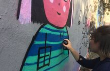 Graffiti Workshop at Batman's Beco