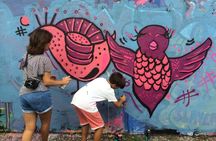 Graffiti Workshop at Batman's Beco