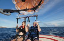 Parasailing Adventure in Comino