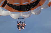 Scenic Parasailing Flight in Comino with Free Photo Souvenirs