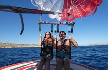 Parasailing Adventure in Comino