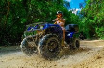 5x1 Adventure: ATV, Snorkel, Cenote, Ziplines & Beach club