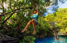 5x1 Adventure: ATV, Snorkel, Cenote, Ziplines & Beach club
