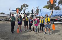 Half Day Dana Point Kayak and Hike