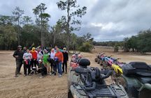 State Forest ATV Tours minutes from Orlando and Tampa 