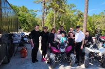 State Forest ATV Tours minutes from Orlando and Tampa 