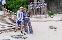 Phi Phi Islands Magic Sunset Tour Snorkeling, Beaches and Sunset