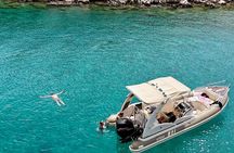 Private cruise from Corfu to Paxos/Antipaxos islands
