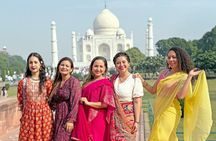 Same day Taj mahal and agra fort tour by car