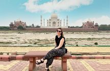Same day Taj mahal and agra fort tour by car