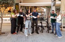 E-bike Food Tour Tasting in Heraklion 