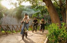 Heraklion: E-Bike Tour Cretan food tasting & Wine