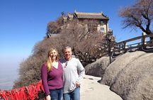 One Day Xi’an Mini Group Tour to Mt. Huashan, No Shopping